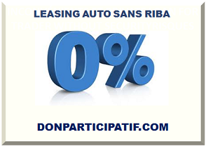 LEASING AUTO SANS RIBA