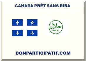 CANADA PRÊT SANS RIBA