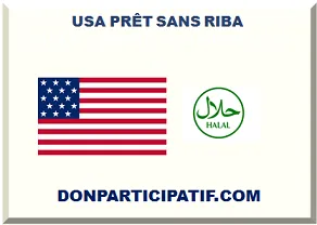 USA PRÊT SANS RIBA